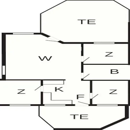 Vakantiehuis 6 Person In